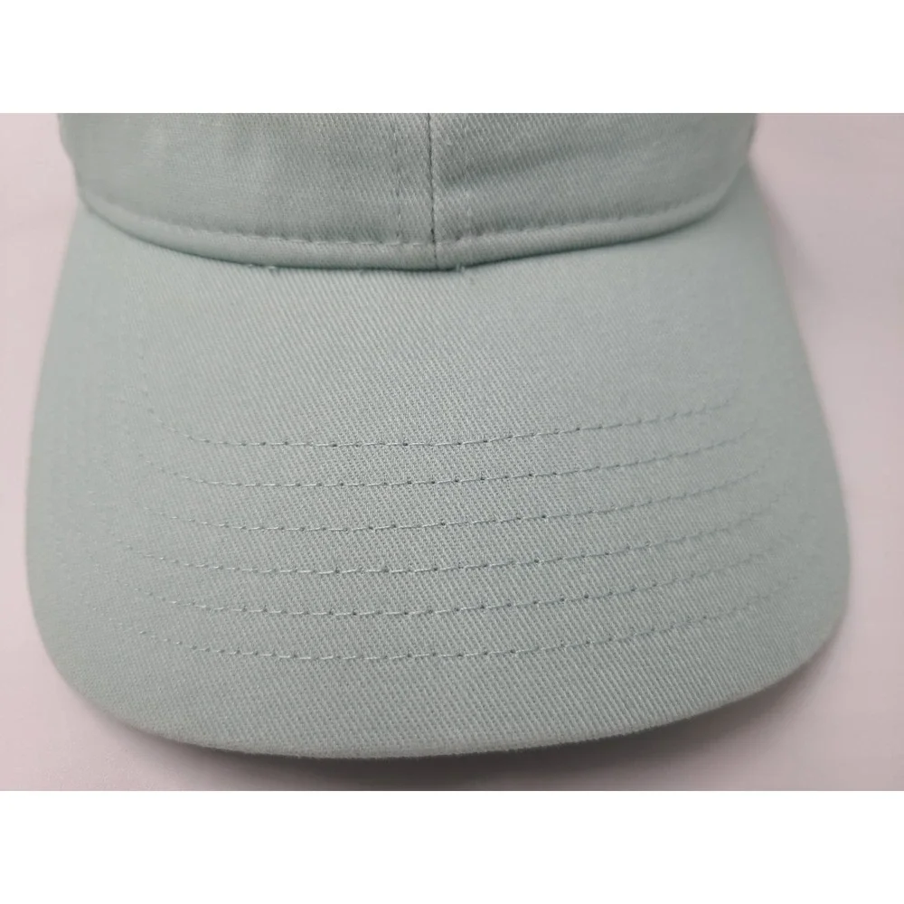 Women Adidas Trefoil‎ OSFW Strapback Adjustable Hat Cap Cotton Casual Mint White